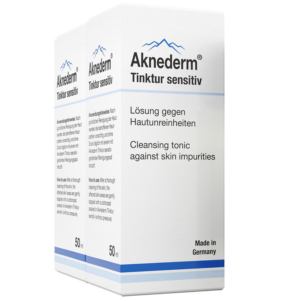 Aknederm Aknederm® Teinture Sensible Teinture(S) 2X50 Ml - Image 1