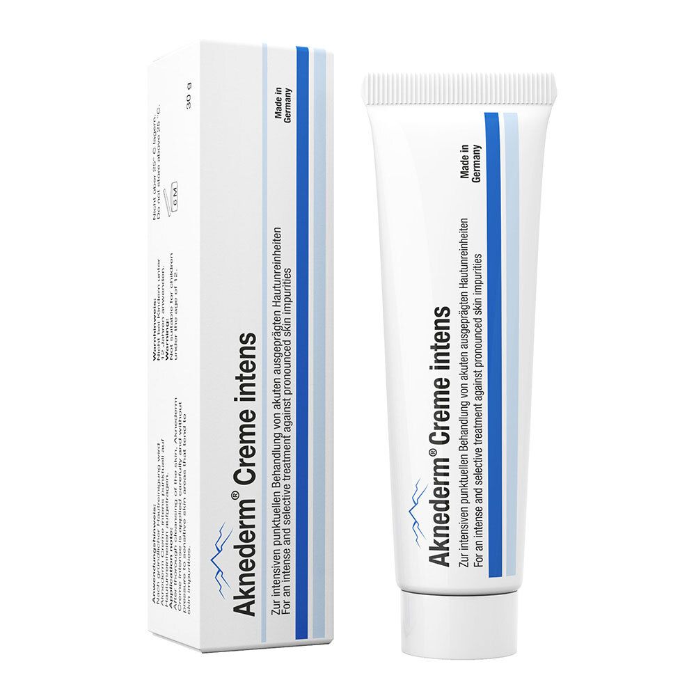 Aknederm Aknederm® Crème Intensive 30 G - Image 1