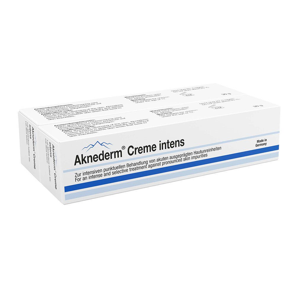 Aknederm Crème Intens 2X30 G - Image 2