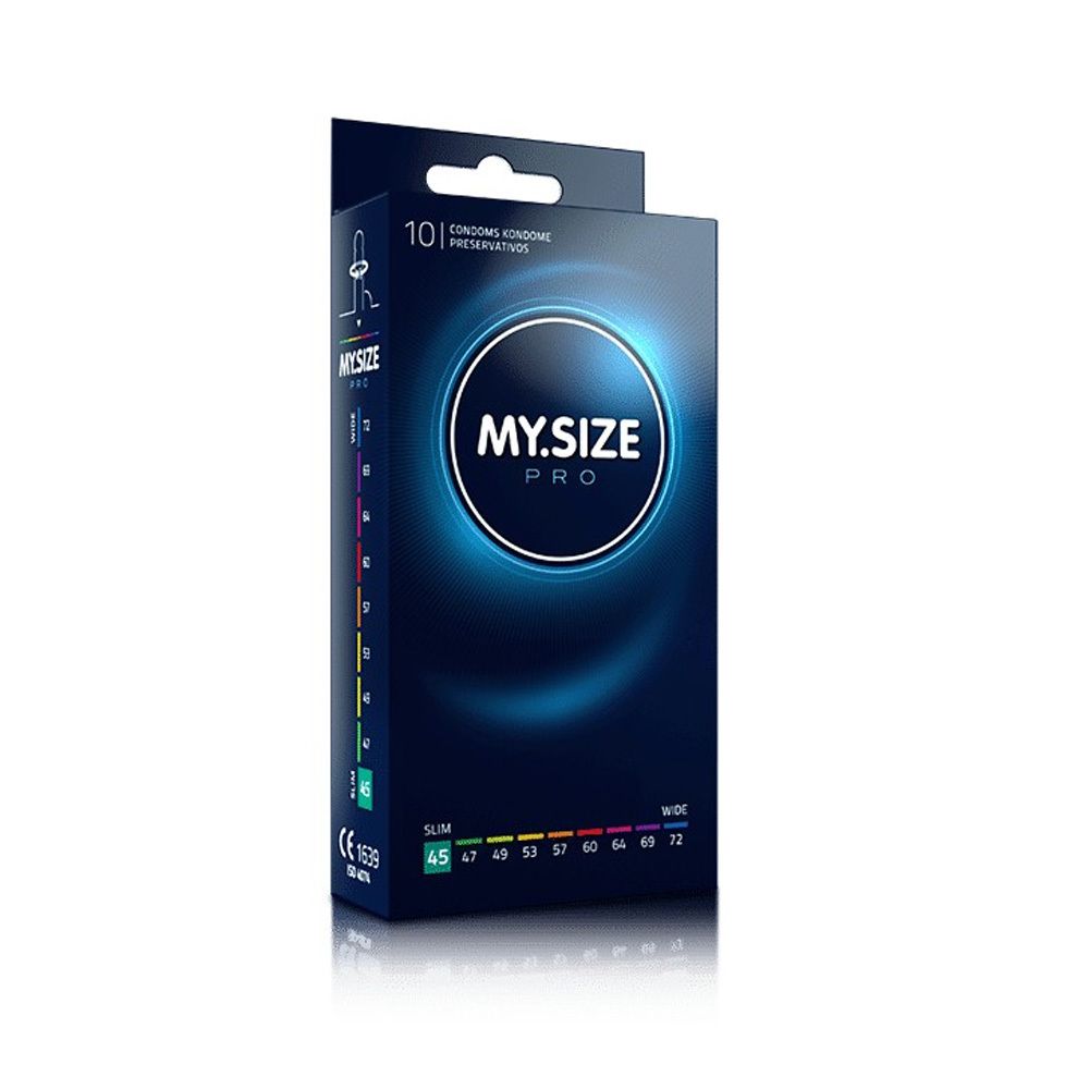 My Size Pro Préservatifs 45Mm 10Uts Taille 10 - Image 3