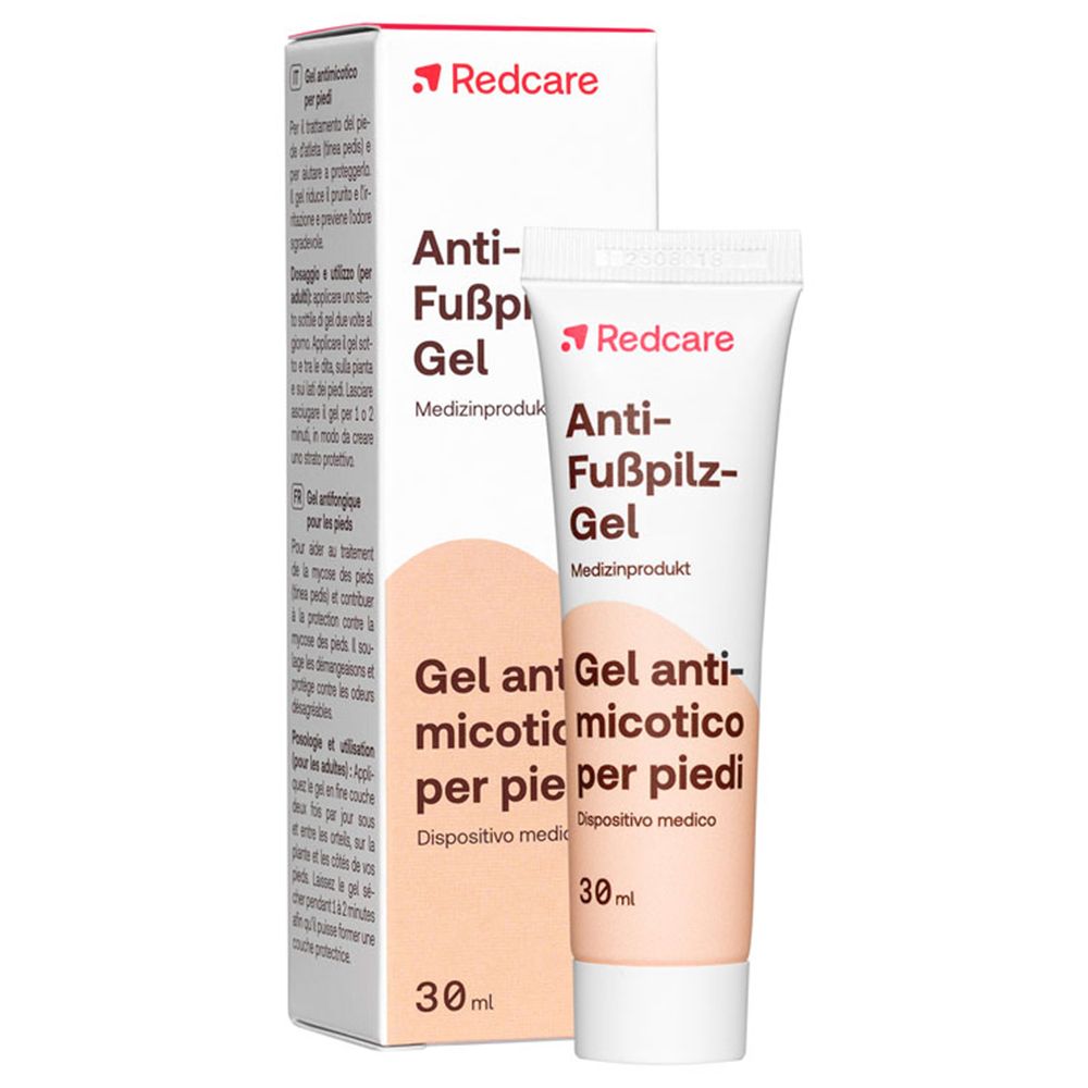 Redcare Gel antifongique pour les pieds 30 ml Gel(S)