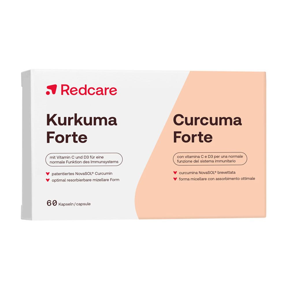 Redcare Curcuma Forte 60 pc(s) Capsule(S)