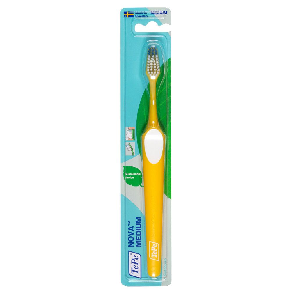 Tepe Nova™ Medium Brosse À Dents Brosse(S) À Dents 1 Pc(S)