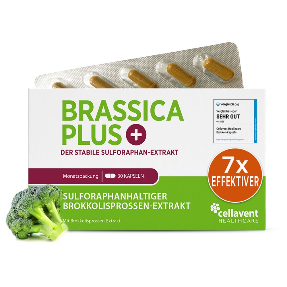 Brassica Plus Capsule(S) 30 Pc(S) Enfants