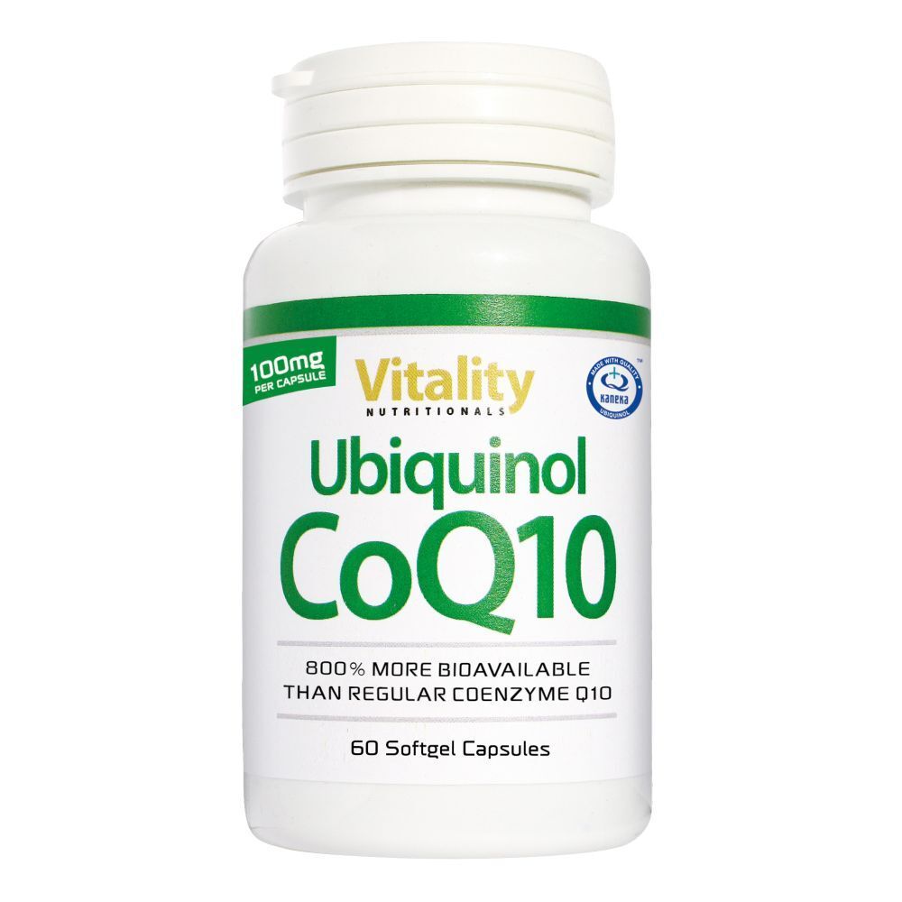 Vitality Ubiquinol Coq10 Capsule(S) Douce(S) 36,7 G Enfants