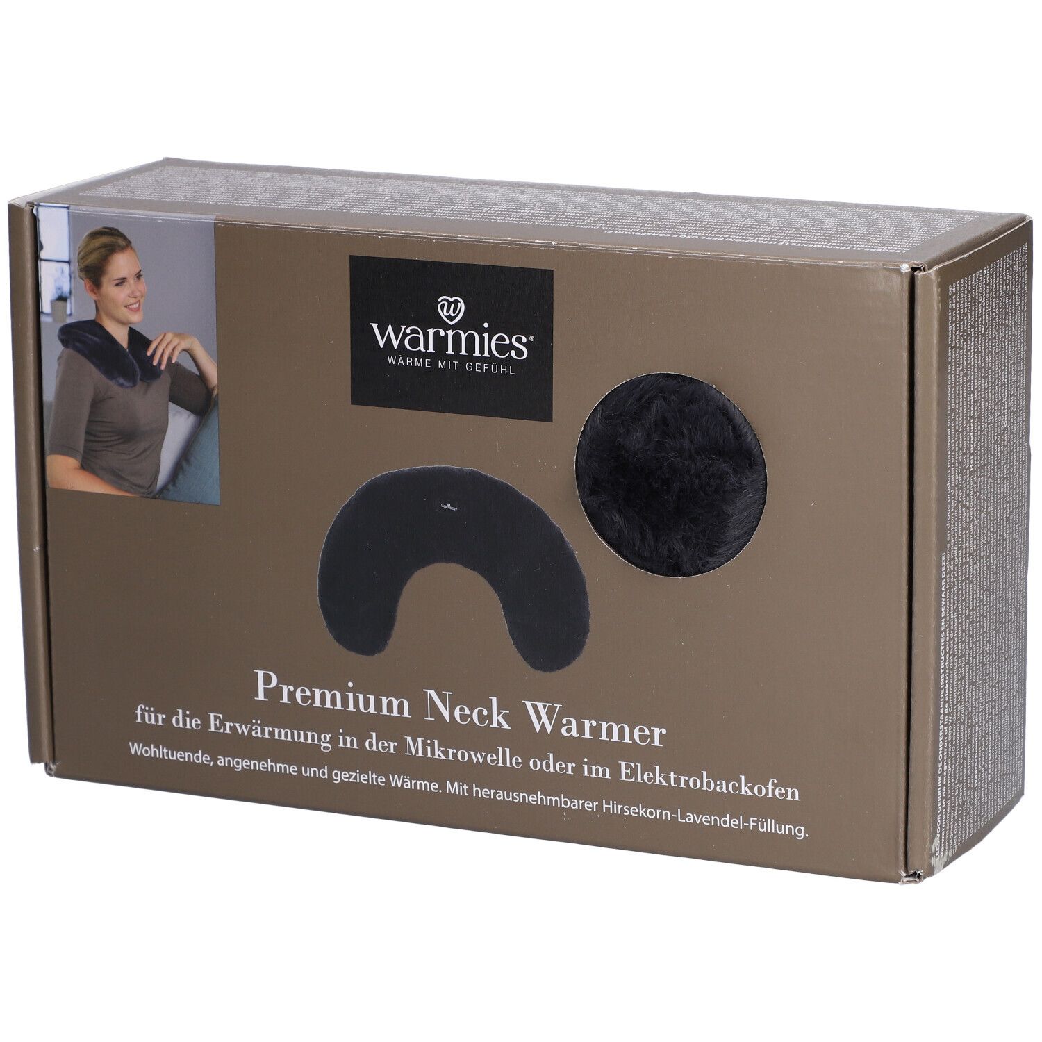 WARMIES Premium Chauffe-cou 1 pc(s) Coussin Chauffant