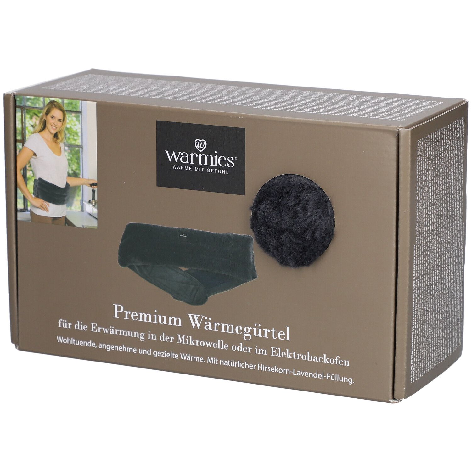 WARMIES Ceinture chauffante Premium 1 pc(s)