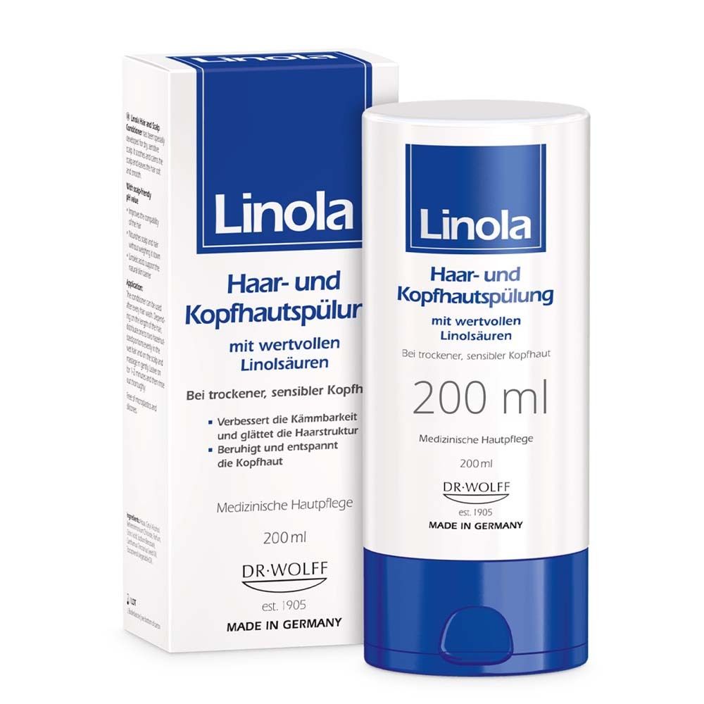 Linola Après-Shampooing Pour Cheveux Et Cuir Chevelu Après-Shampooing(S) 200 Ml Enfants