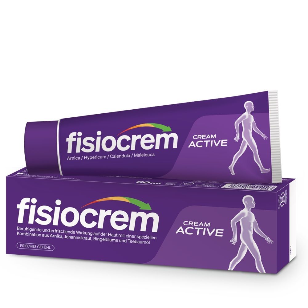 Fisiocrem Crème Active 60Ml - Image 2