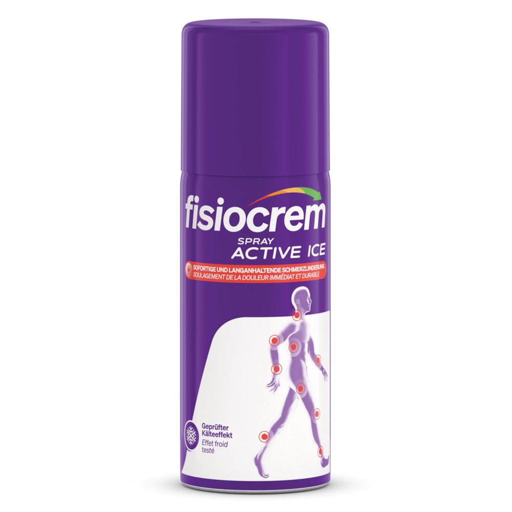 Fisiocrem Spray Active Ice 150 Ml Enfants