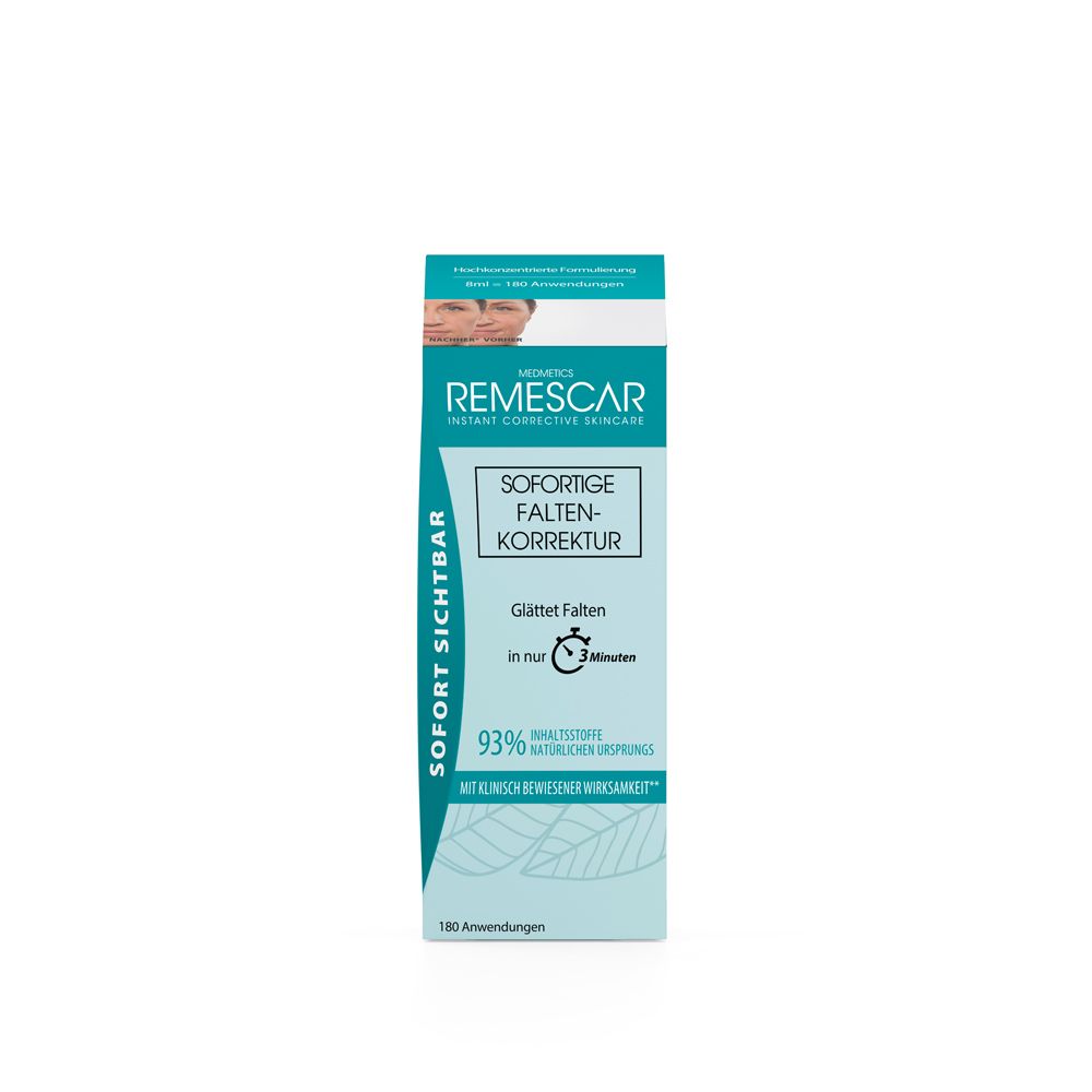Remescar Correction Immédiate Des Rides Crème 8 Ml