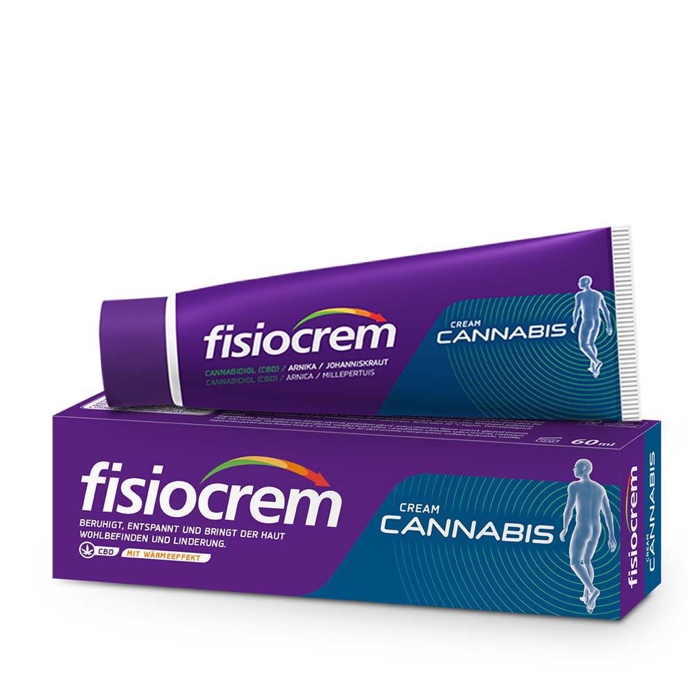 Fisiocrem Crème Cannabis 60 Ml - Image 2