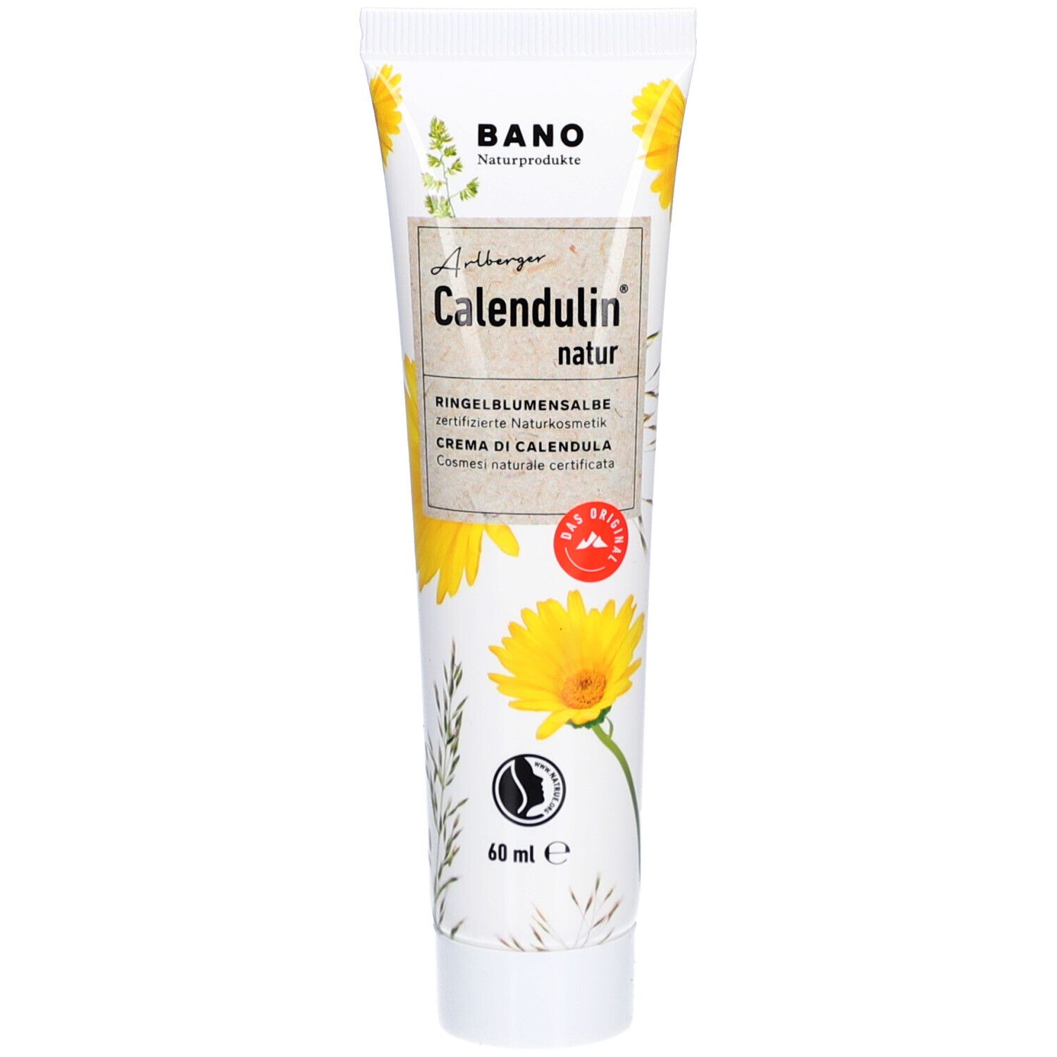 Calendulin « Arlberger Natur » Pommade À La Calendula Pommade(S) 60 Ml