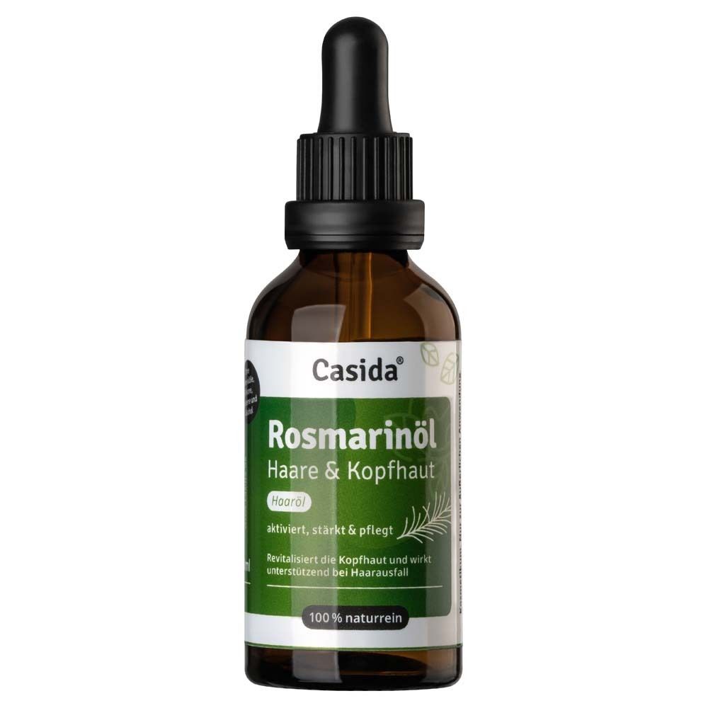 Casida Casida® Huile De Romarin Cheveux & Cuir Chevelu 50 Ml