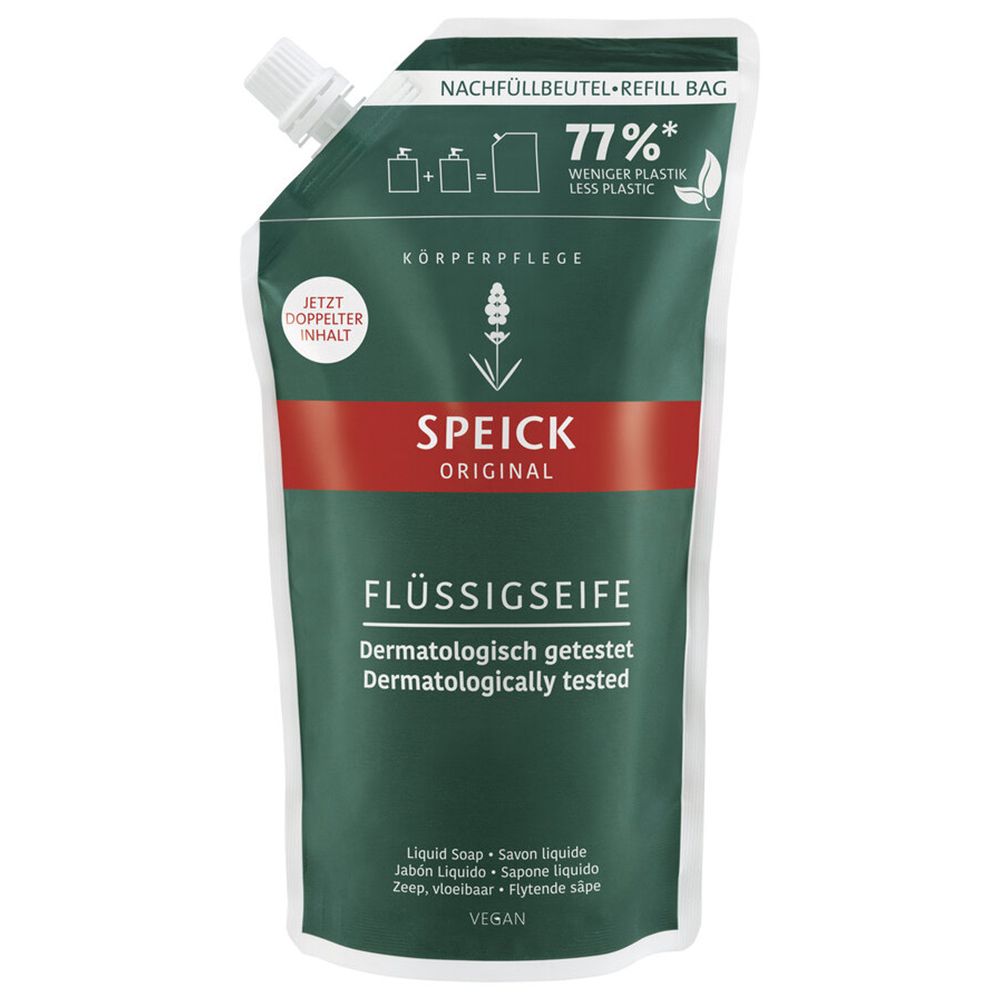 Speick Savon Liquide Original Savon Liquide 600 Ml
