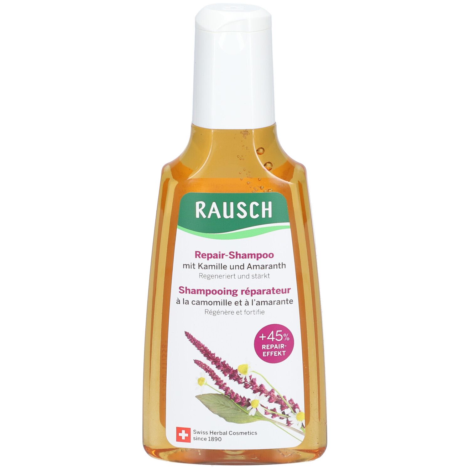 Rausch Shampooing Réparateur À La Camomille Et L'amarante 200 Ml
