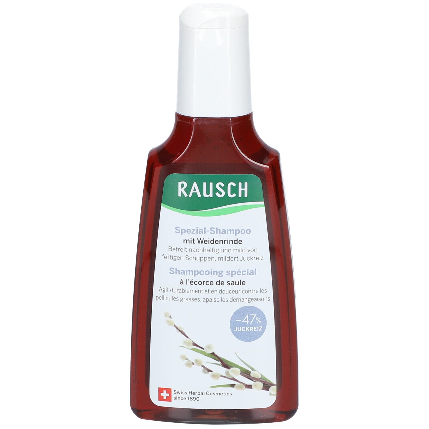 Rausch Shampooing Spécial À L'écorce De Saule 200 Ml