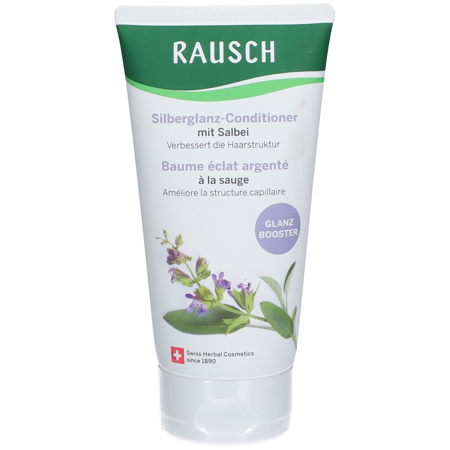 Rausch Baume Éclat Argenté À La Sauge Après-Shampooing(S) 150 Ml