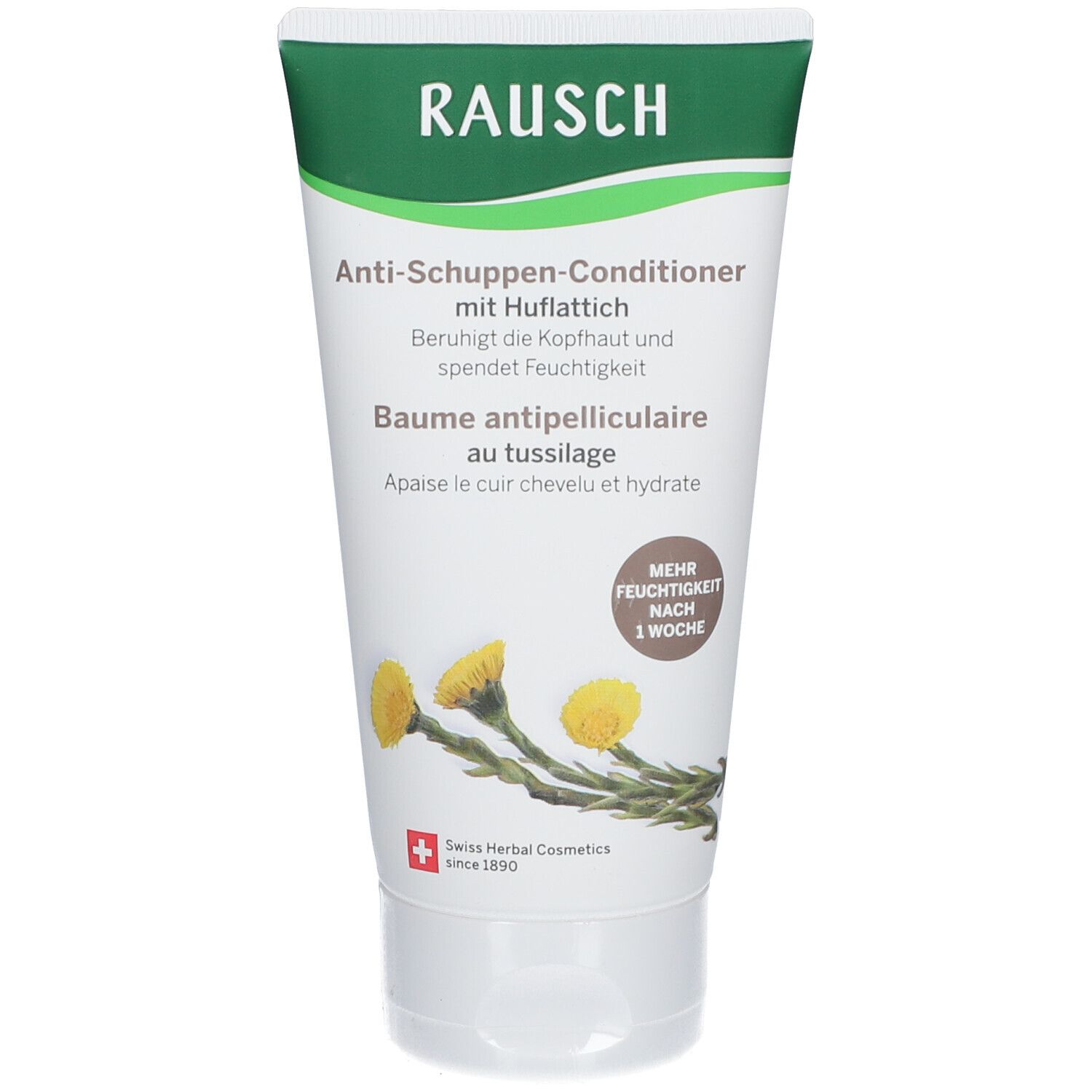 Rausch Après-Shampooing Antipelliculaire À La Bourrache Après-Shampooing(S) 150 Ml