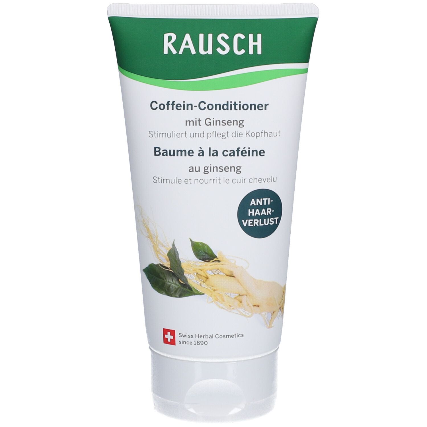Rausch Baume À La Caféine Ginseng Après-Shampooing(S) 150 Ml