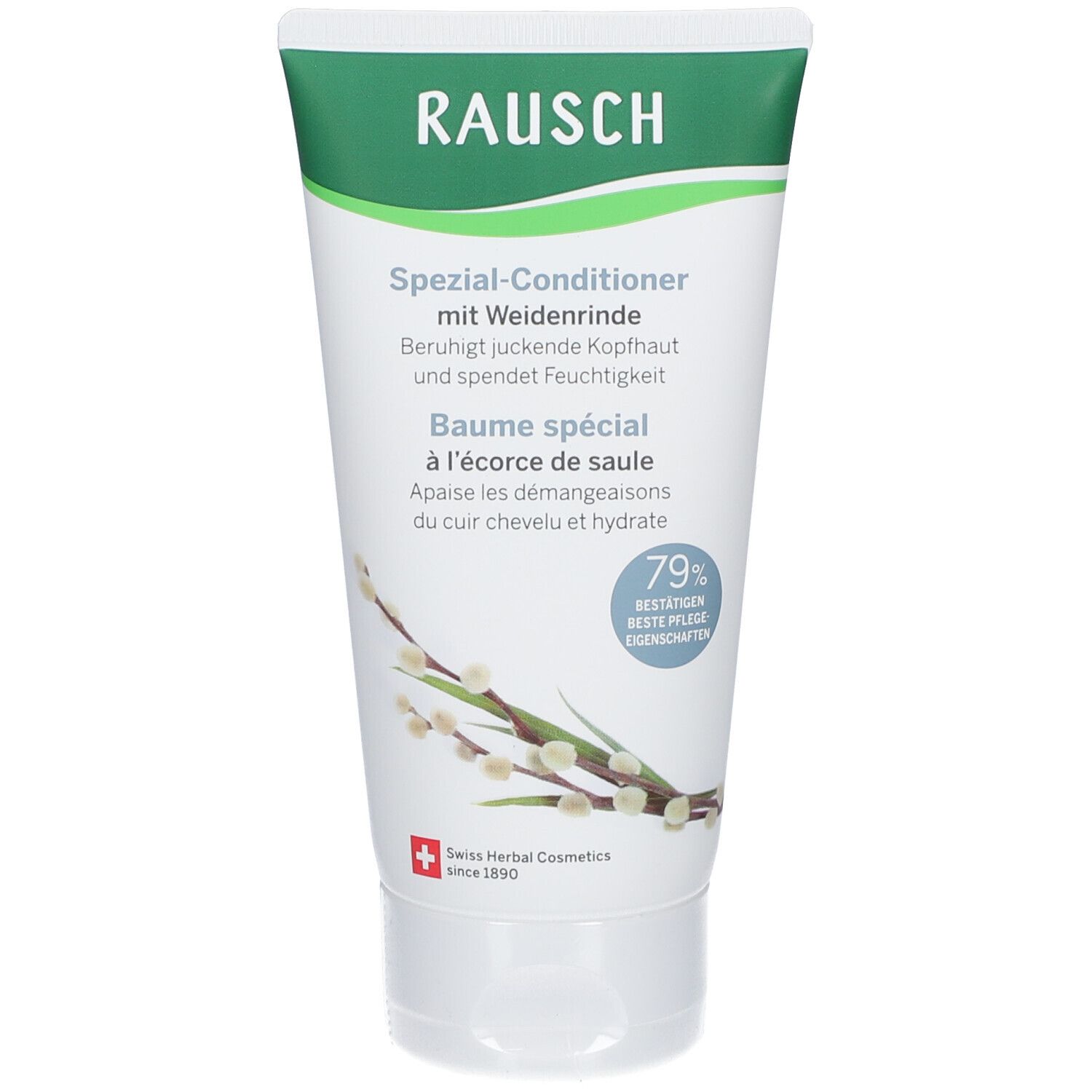 Rausch Baume Spécial À L'écorce De Saule Après-Shampooing(S) 150 Ml