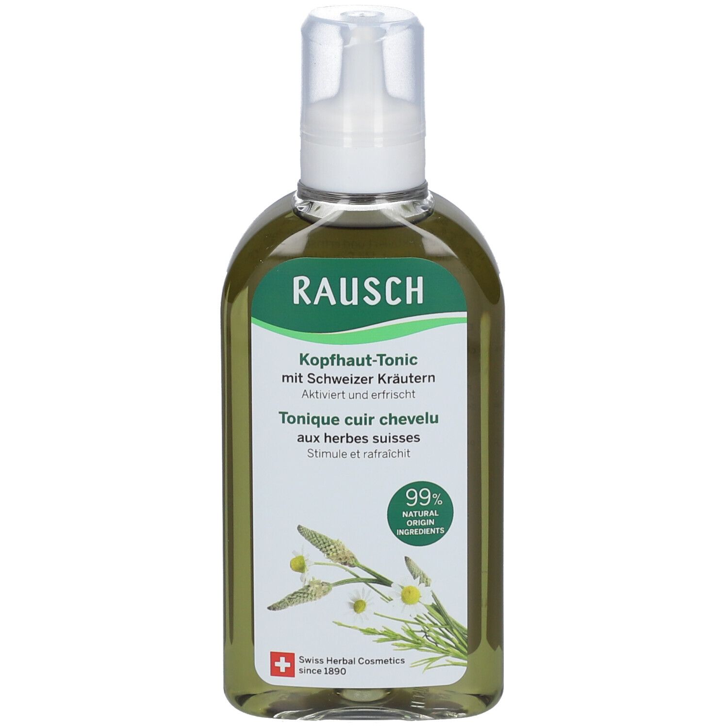 Rausch Tonique Pour Le Cuir Chevelu 200 Ml