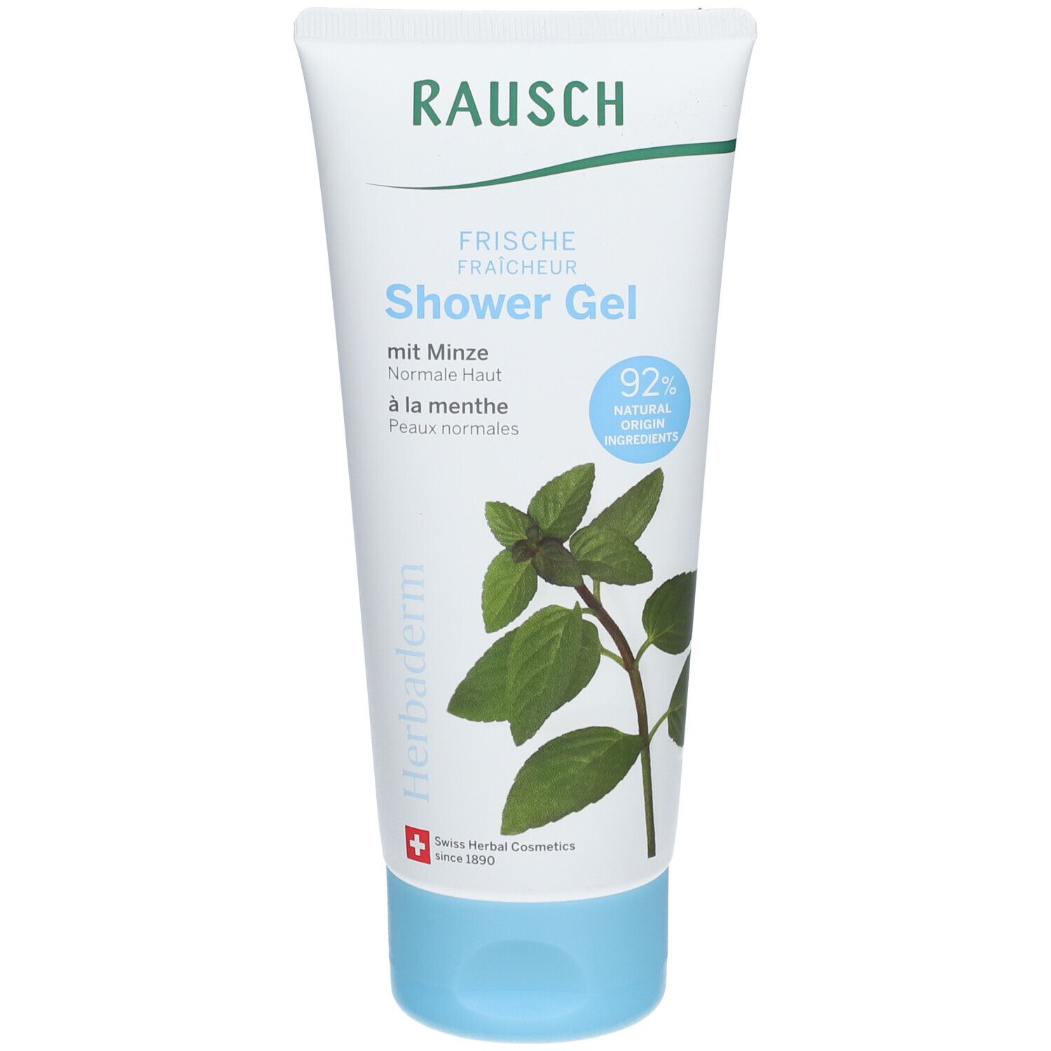 Rausch Gel Douche Fraîcheur Menthe Gel(S) 200 Ml