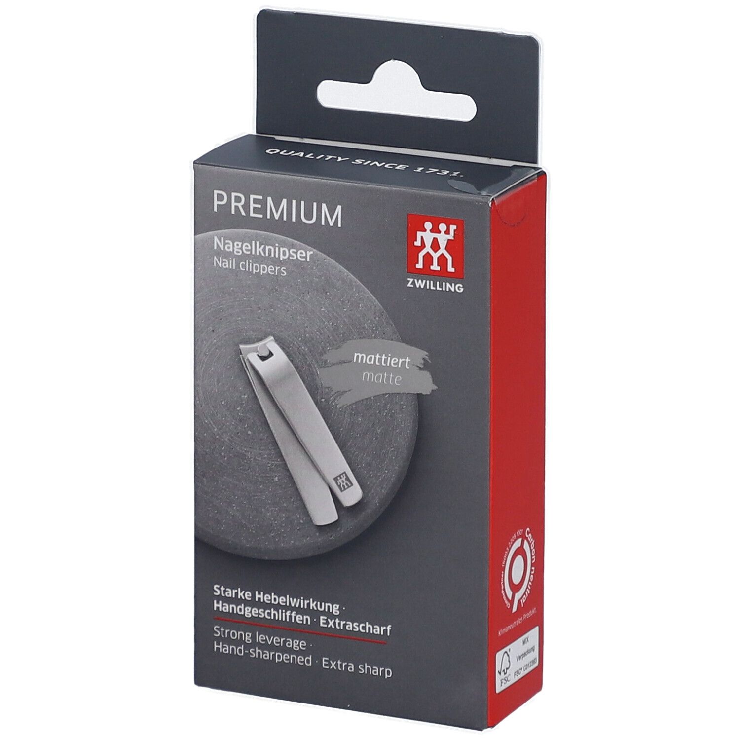 ZWILLING Premium Coupe-ongles 1 pc(s) Coupe-Ongles