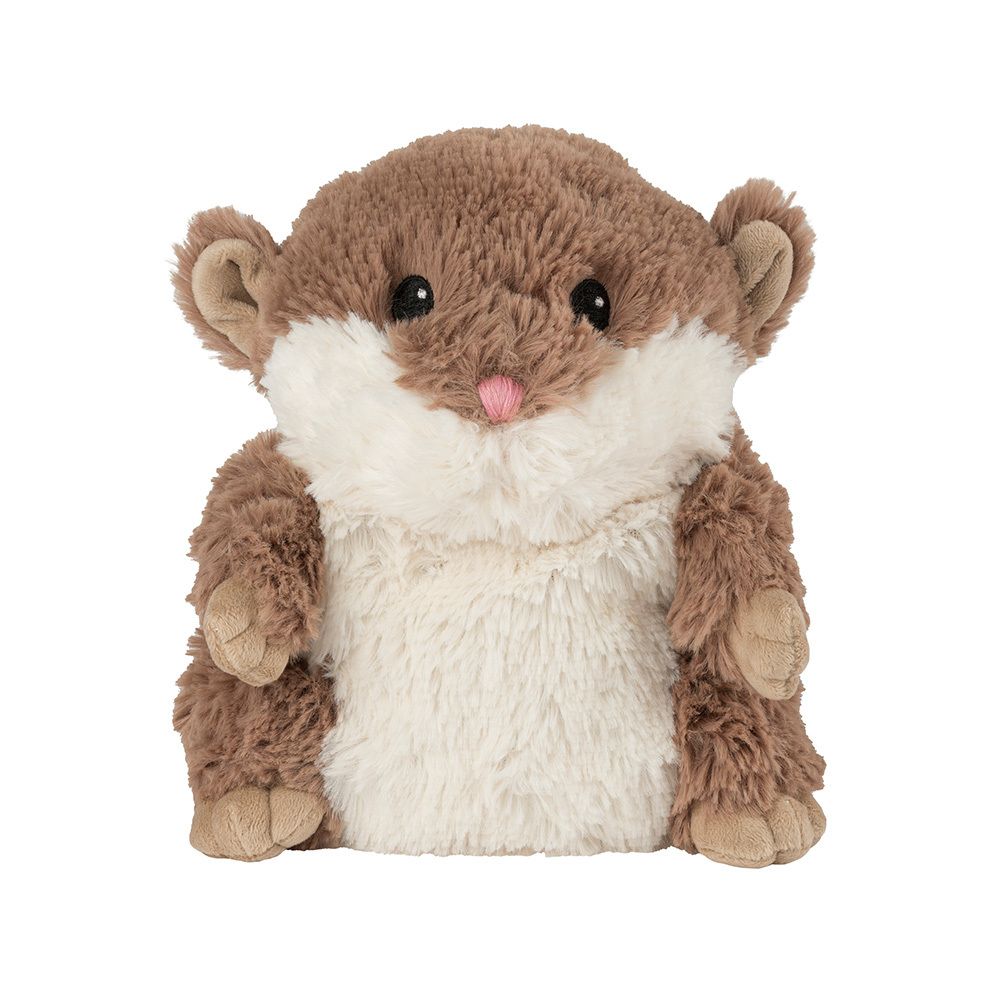 Warmies Peluche chauffante Hamster 1 pc(s) Coussin Chauffant