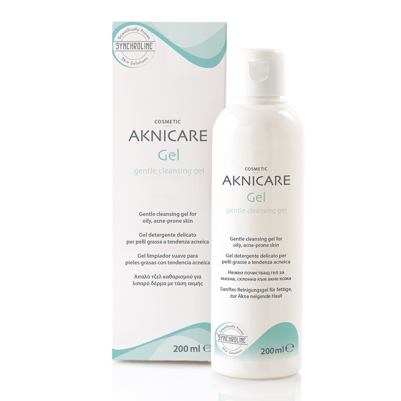 Aknicare Gel Nettoyant Doux Gel(S) 200 Ml