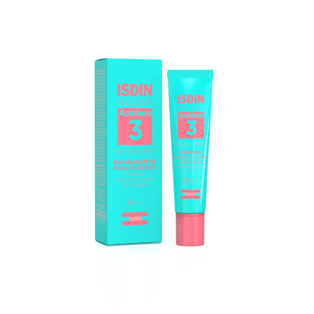 Isdin Acniben On The Spot Anti-Pickel Gel Gel(S) 15 Ml - Image 1