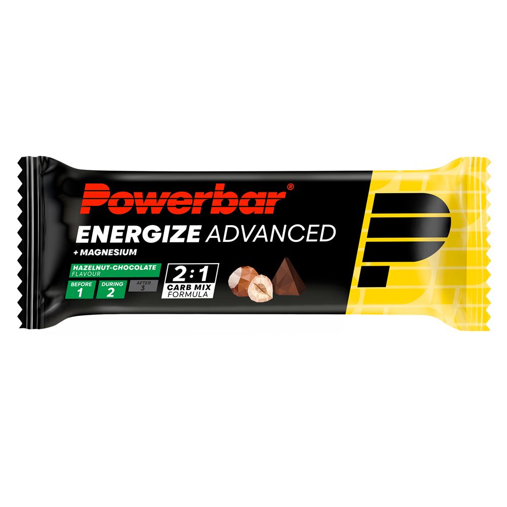 Powerbar Powerbar® Energize Advanced Chocolat Aux Noisettes Barre 55 G Enfants