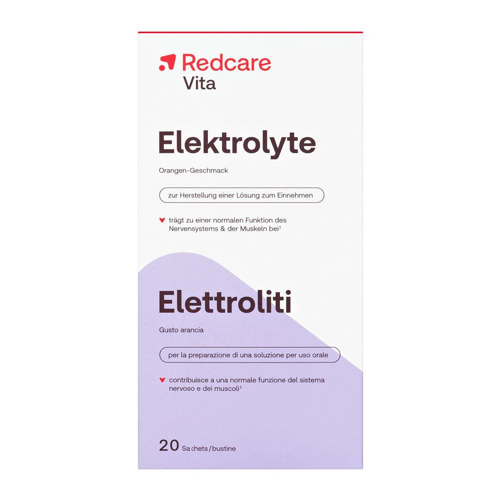 Redcare Électrolytes 20 pc(s) Poudre