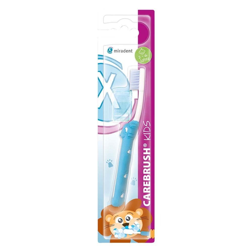 Miradent Carebrush® Brosse À Dents Bleu Brosse(S) À Dents 1 Pc(S) Enfants