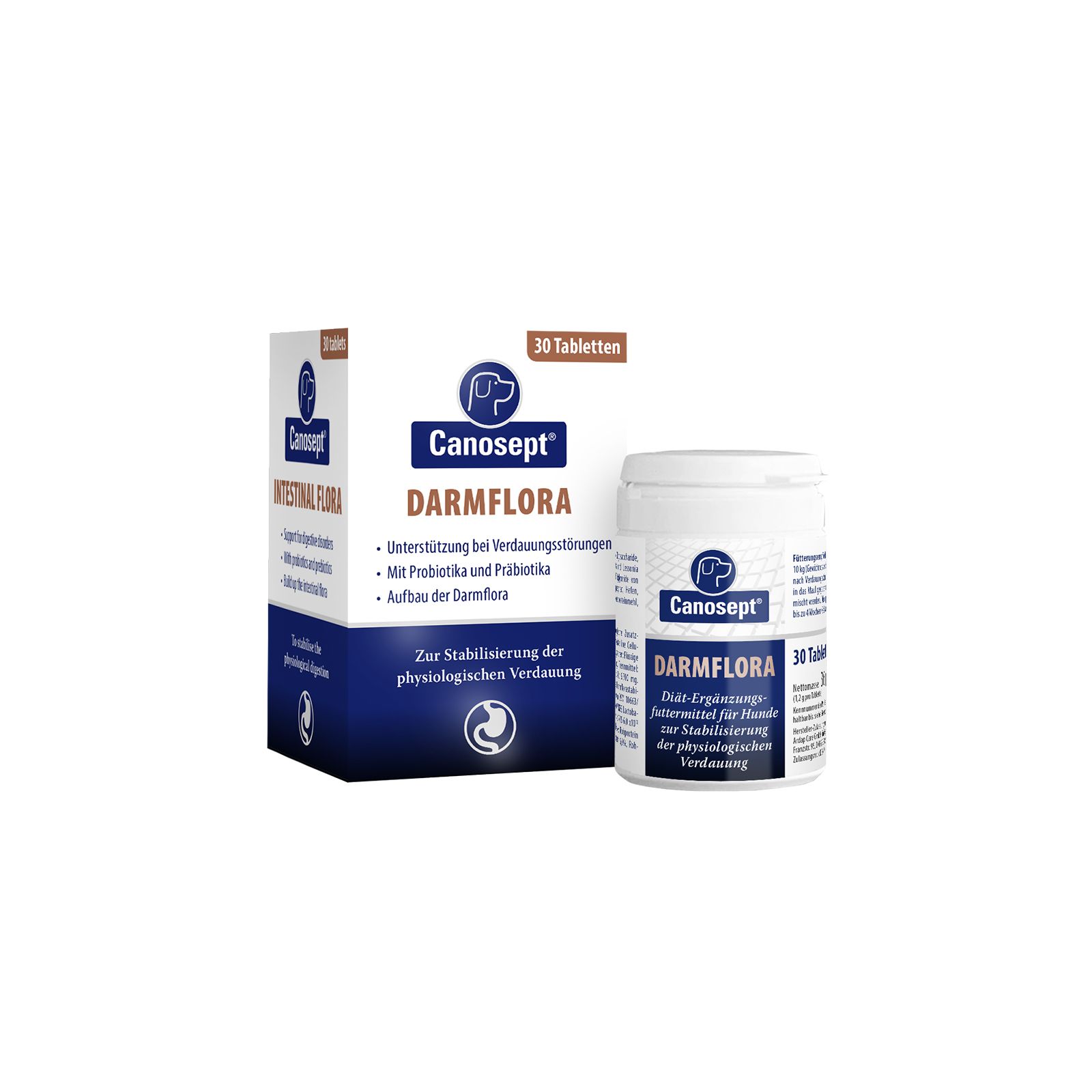 Cm_main_brand_656 Canosept® Flore Intestinale En Comprimés Comprimé(S) 30 Pc(S)
