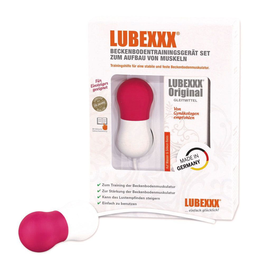 Lubexxx® Kit de rééducation périnéale 1 pc(s) Entraîneur Du Plancher Pelvien