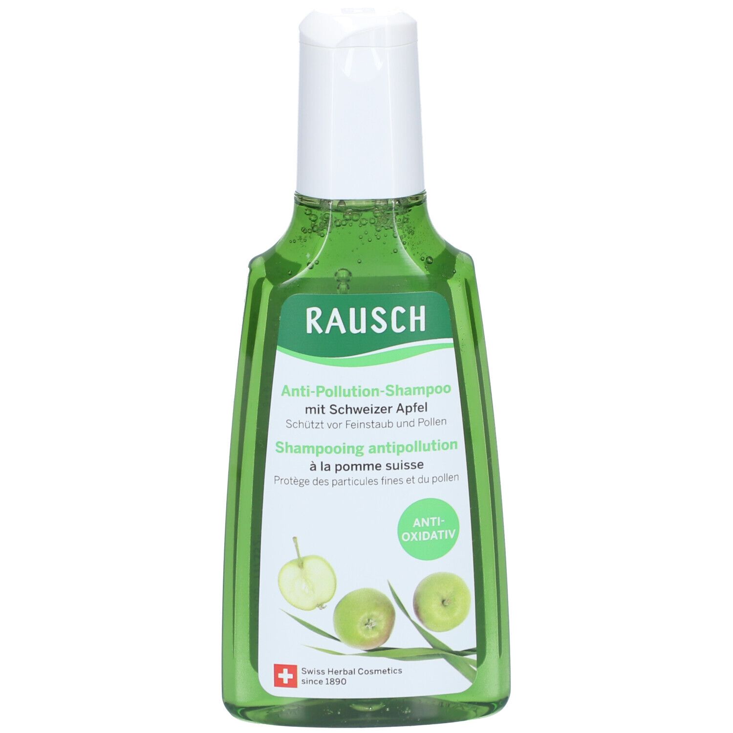 Shampooing anti-pollution Rausch M.swiss apple 200 ml - Image 2