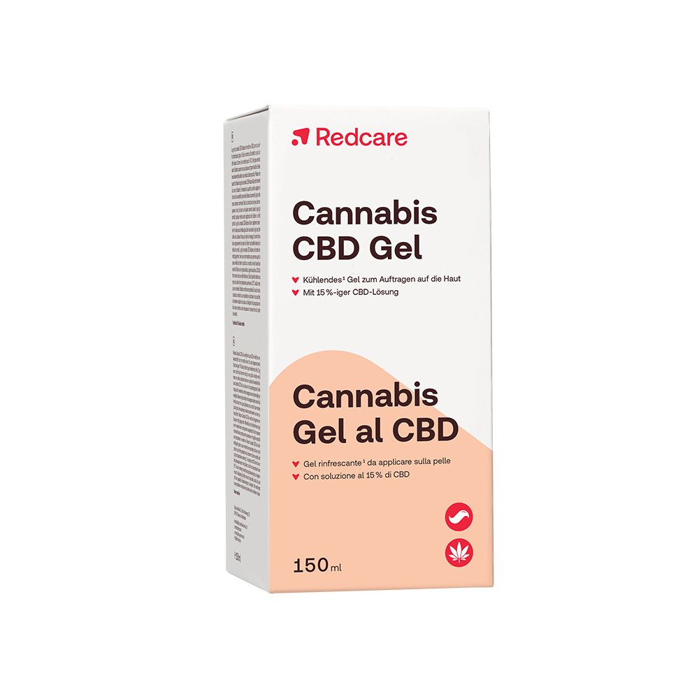 Redcare Gel de cannabis au CBD 150 ml Gel(S)