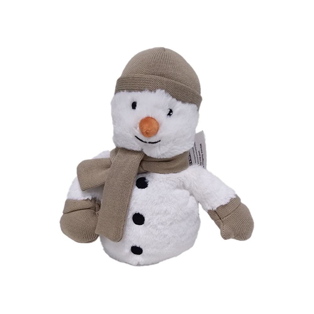 Warmies Peluche chauffante Bonhomme de neige 1 pc(s) Coussin Chauffant