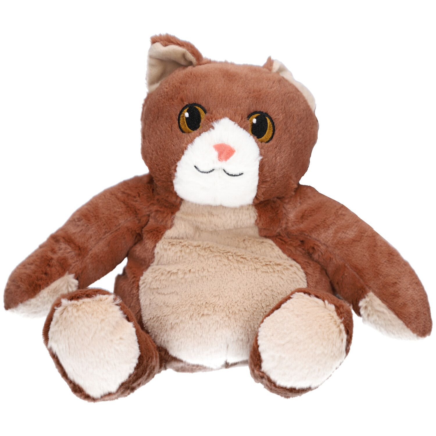 Warmies Peluche chauffante - Chat assis 1 pc(s) Coussin Chauffant
