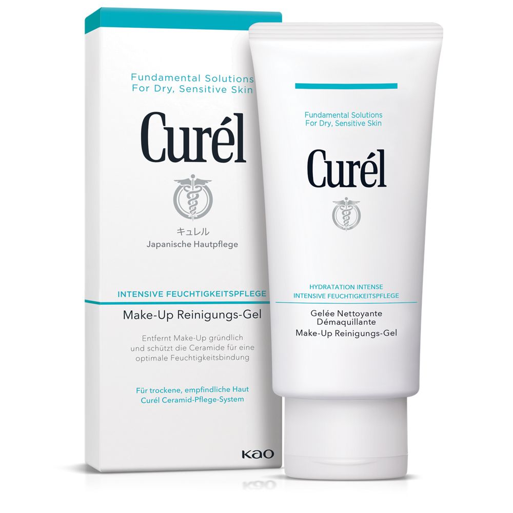 Curel Curél Gel Démaquillant Gel(S) 130 Ml - Image 1