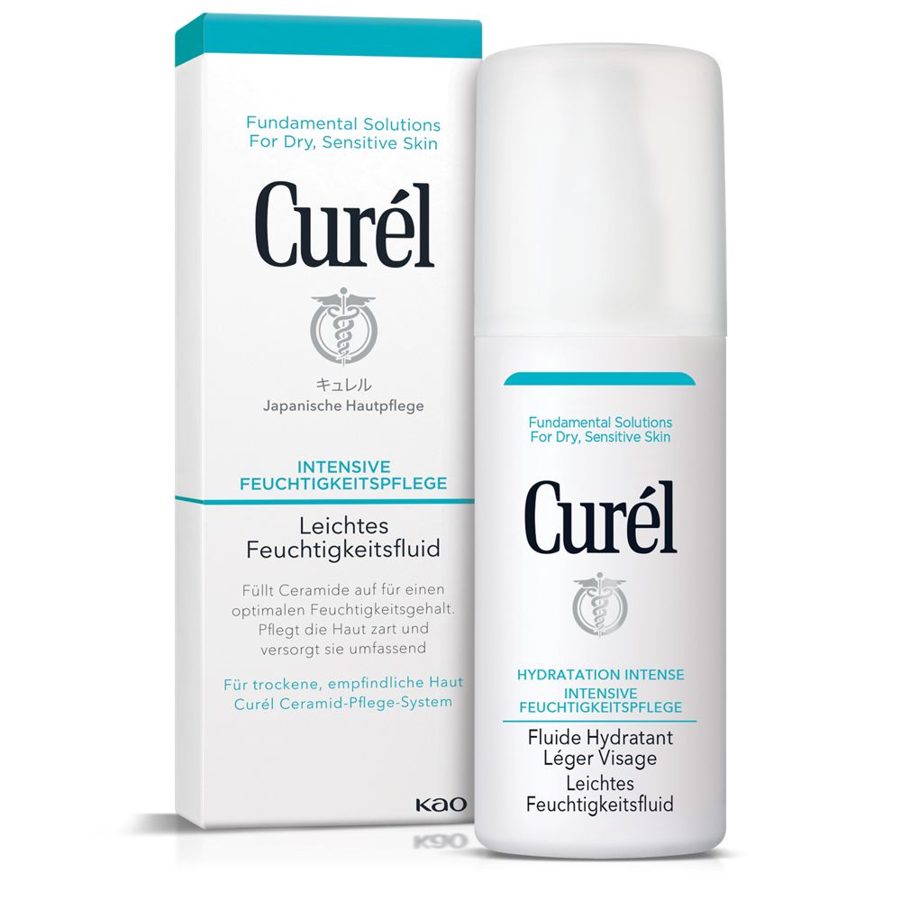 Curel Curél Fluide Hydratant Léger 120 Ml - Image 1