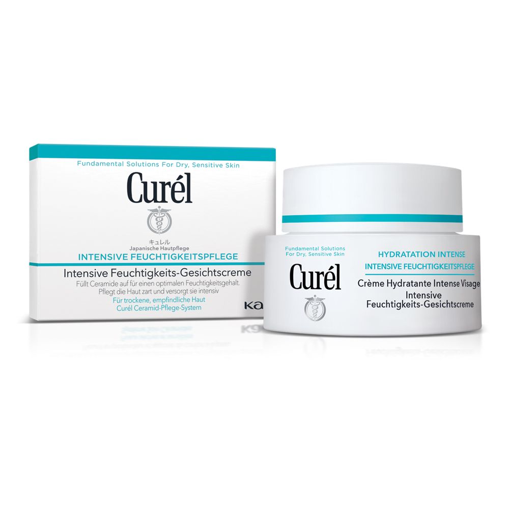 CURÉL CRÈME HYDRATANTE INTENSE VISAGE 40G - Image 3