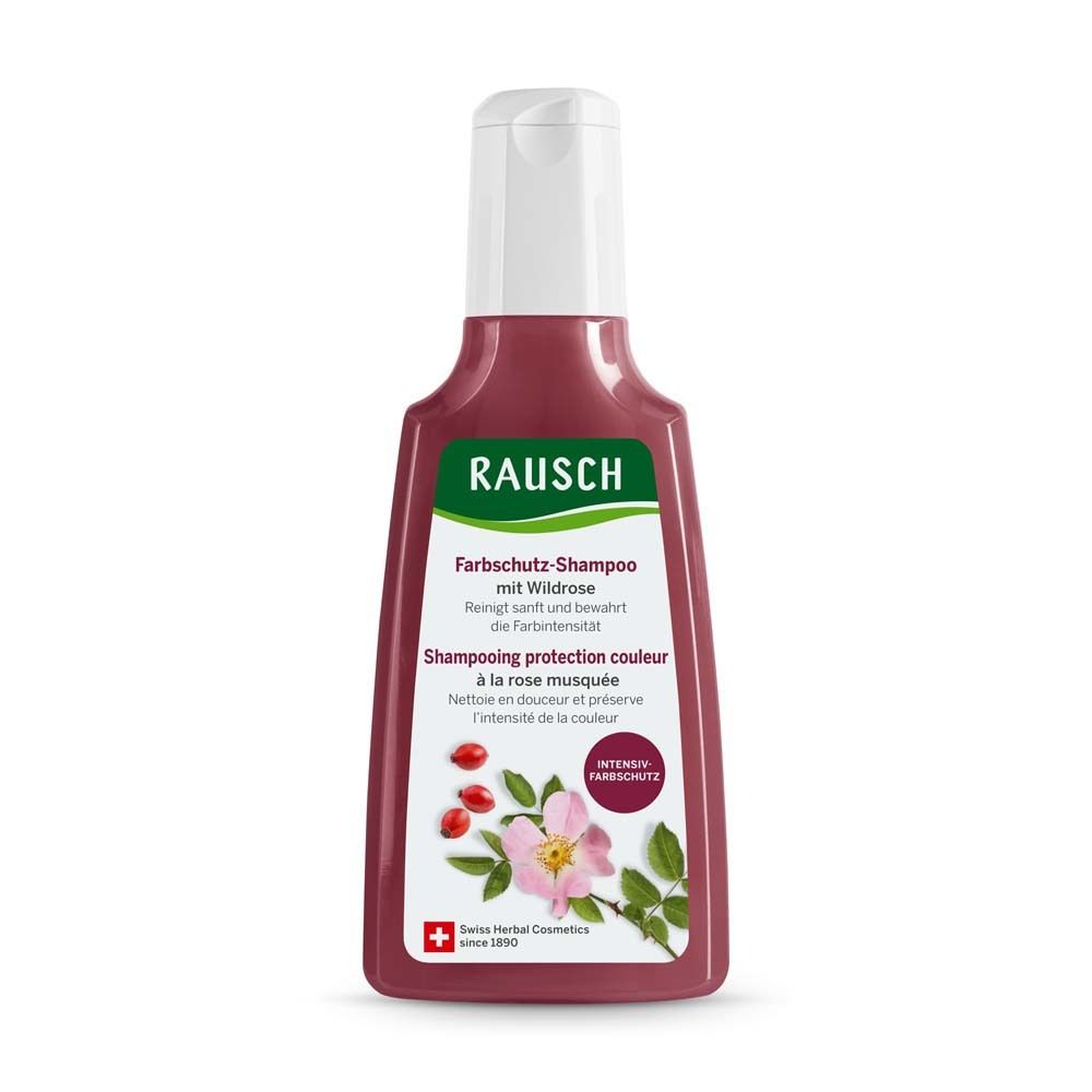 Rausch Shampooing Protecteur De Couleur À La Rose Musquée 200 Ml
