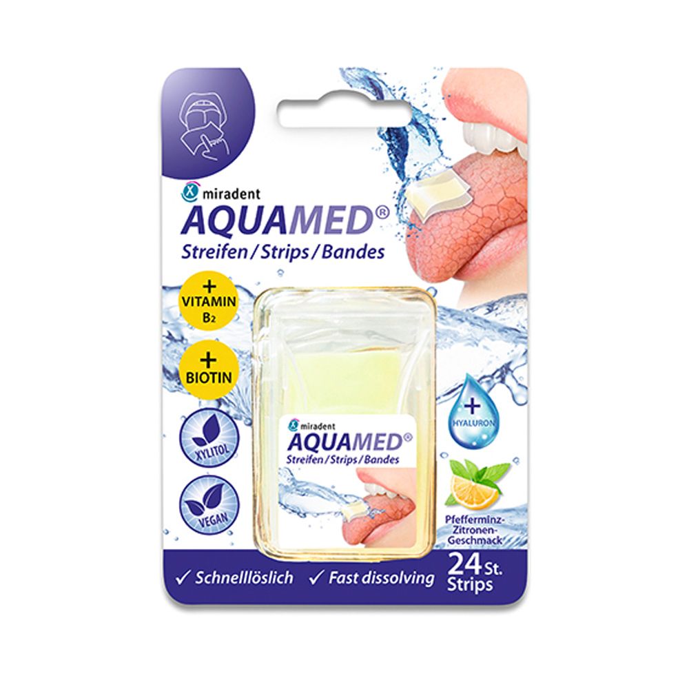 Miradent Bandelettes Aquamed® Bande(S) 24 Pc(S)