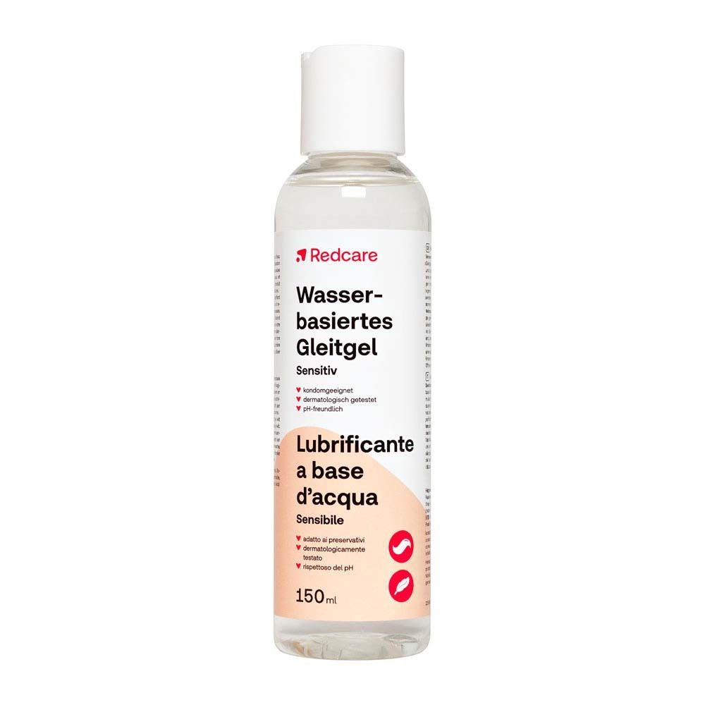 Redcare Lubrifiant à base d'eau 150 ml Gel(S)