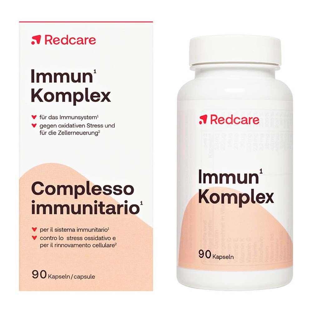Redcare Immun Complex, gélules 90 pc(s) Capsule(S)