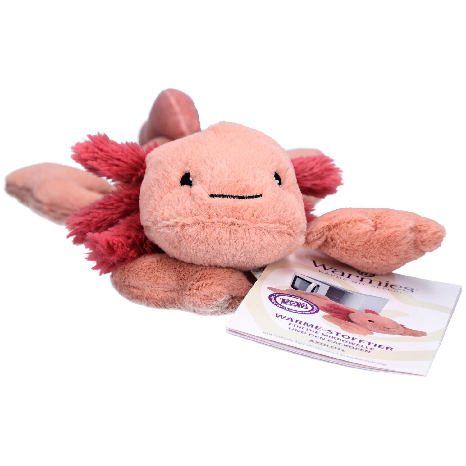 Warmies® Peluche chauffante - Axolot 1 pc(s) not relevant