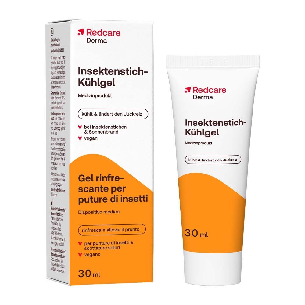 Redcare Derma Gel rafraîchissant pour piqûres d'insectes 30 ml Gel(S)
