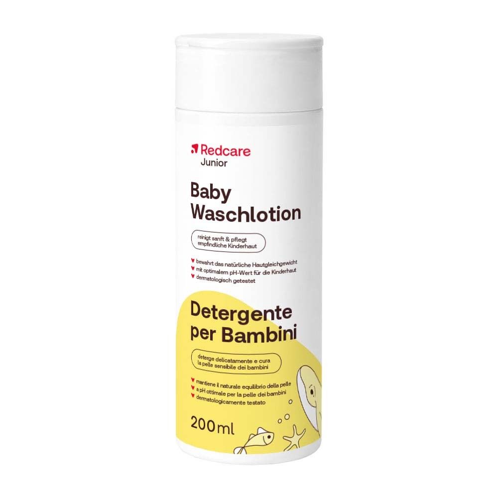 Redcare Junior Lotion lavante pour bébés 200 ml Produit(S) Nettoyant(S)